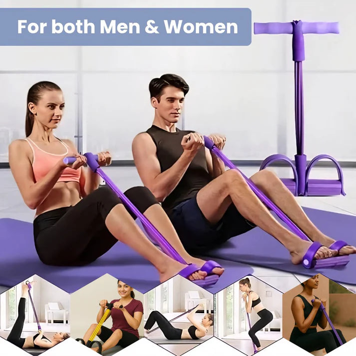 Stretch-Mate™ V3- Yoga Pedal Puller Resistance Equipment